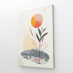 Tableau Scandinave Nature et Soleil | TableauDecoModerne®