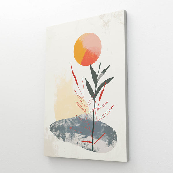 Tableau Scandinave Nature et Soleil | TableauDecoModerne®