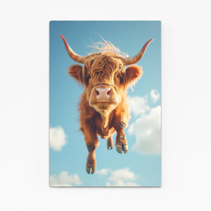 Vache Volante Tableau Design | TableauDecoModerne®