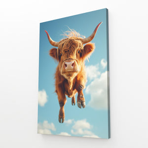 Vache Volante Tableau Design | TableauDecoModerne®