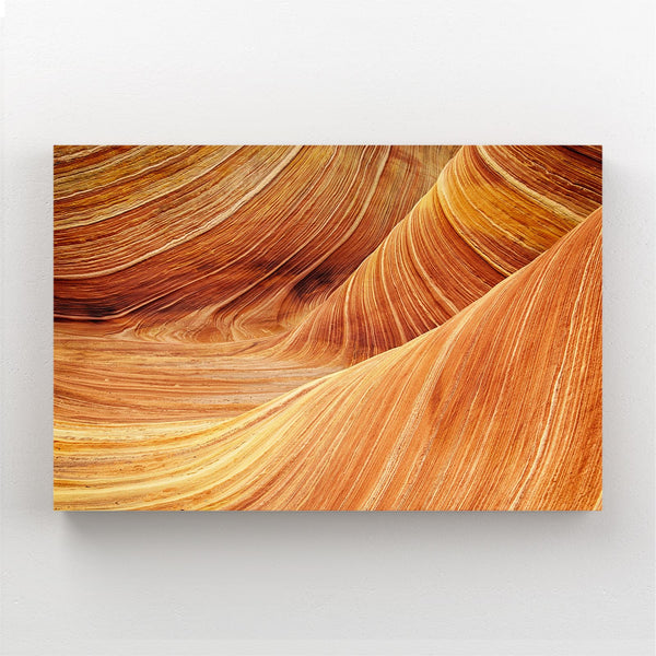 Vagues de Sable Tableau Paysage | TableauDecoModerne®