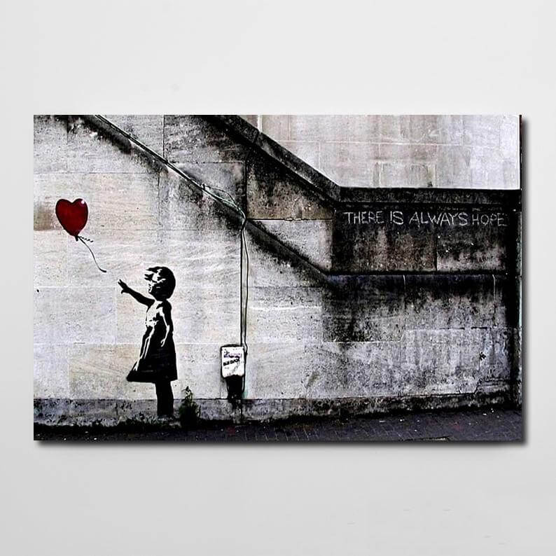 Tableau Street Art Banksy – Shop Tableau