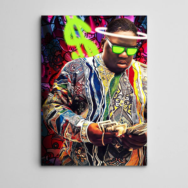 Tableau Pop Art Biggie | TableauDecoModerne®