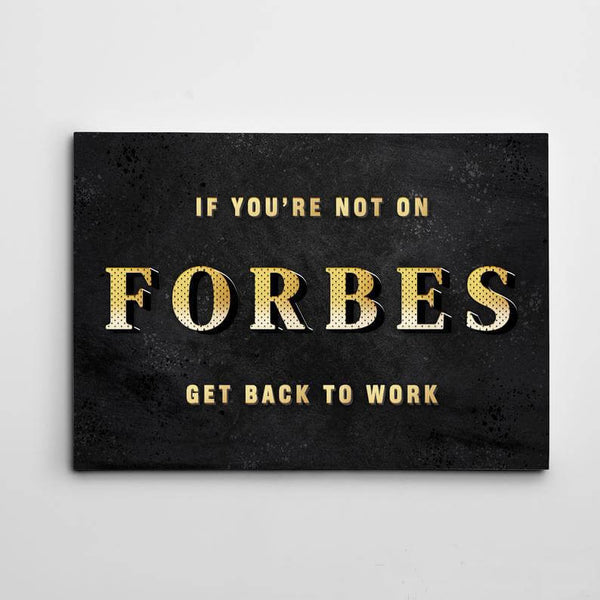 Tableau Motivation Forbes | TableauDecoModerne®