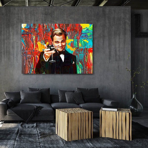 Tableau Pop Art Gatsby | TableauDecoModerne®