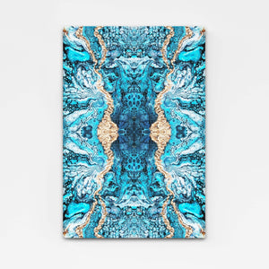 Tableau Abstrait Bleu Moderne | TableauDecoModerne®