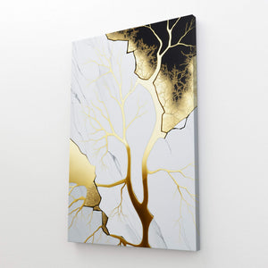 Tableau Abstrait Design Blanc | TableauDecoModerne®