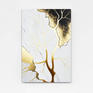 Tableau Abstrait Design Blanc | TableauDecoModerne®