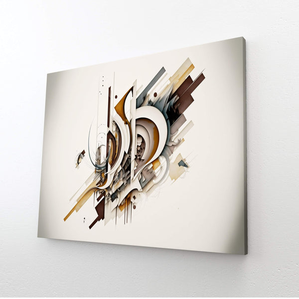 Tableau Abstrait Geometrique Moderne | TableauDecoModerne®