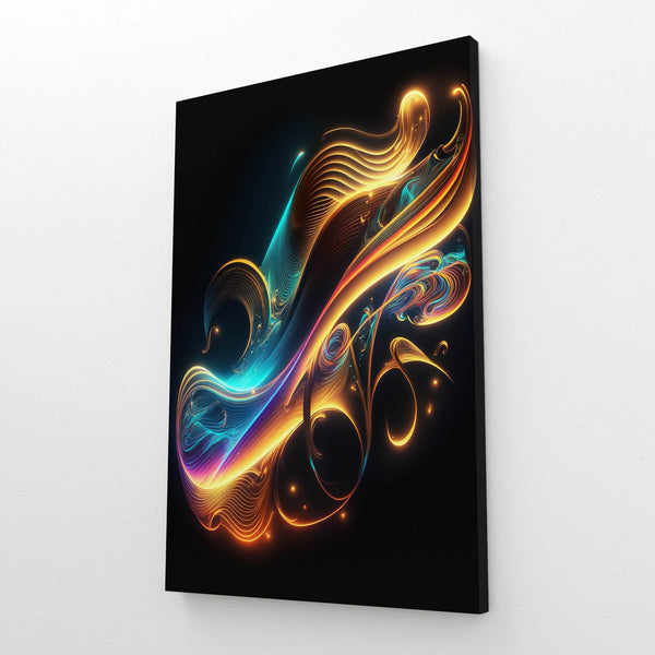 Tableau Abstrait Musique | TableauDecoModerne®