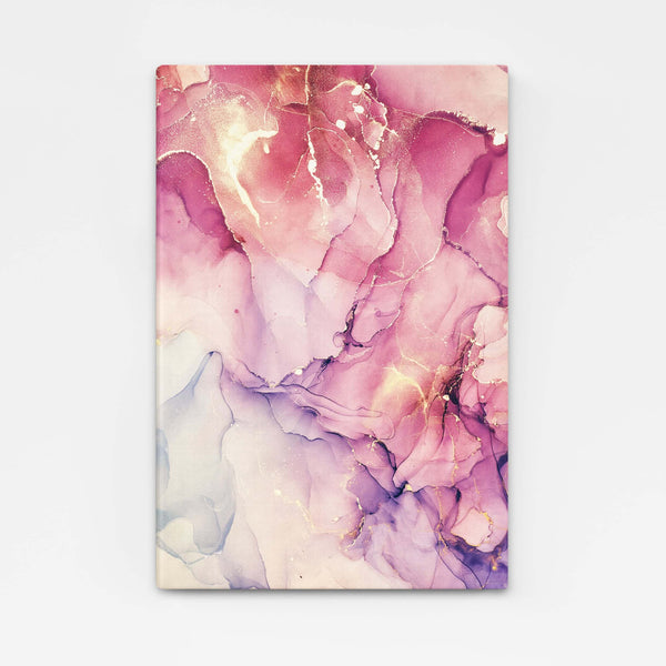 Tableau Abstrait Rose Moderne | TableauDecoModerne®