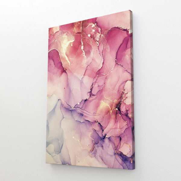 Tableau Abstrait Rose Moderne | TableauDecoModerne®