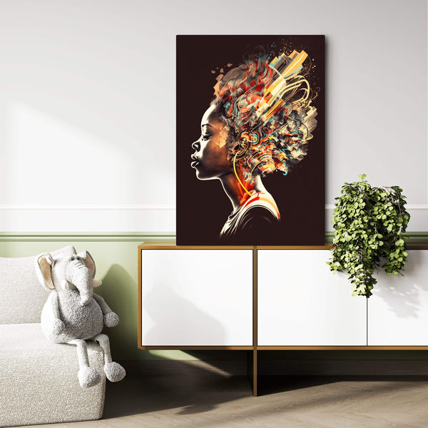 Tableau Afro | TableauDecoModerne®