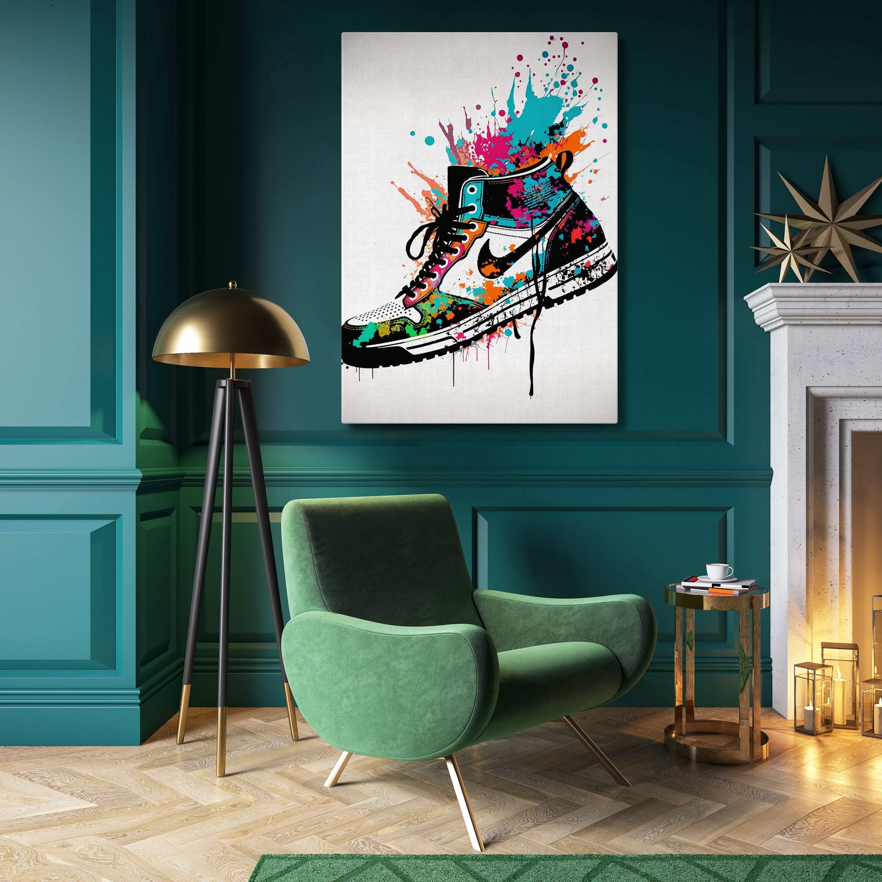 Tableau Nike Air Jordan Noir