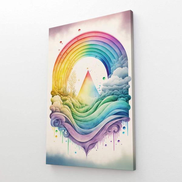 Tableau Arc en Ciel | TableauDecoModerne®