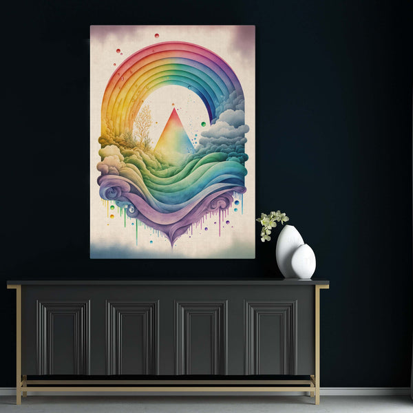 Tableau Arc en Ciel | TableauDecoModerne®