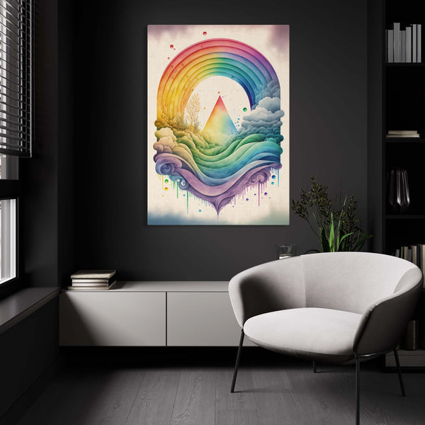 Tableau Arc en Ciel | TableauDecoModerne®