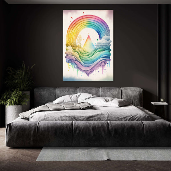 Tableau Arc en Ciel | TableauDecoModerne®