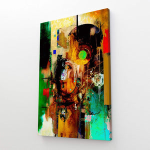 Tableau Contemporain Abstrait Design | TableauDecoModerne®