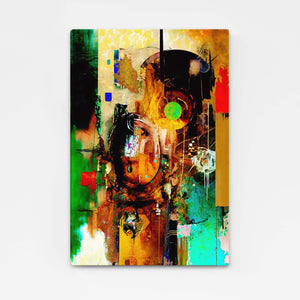 Tableau Contemporain Abstrait Design | TableauDecoModerne®