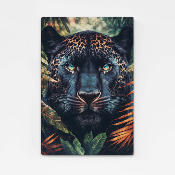 Tableau Jaguar Noir | TableauDecoModerne®