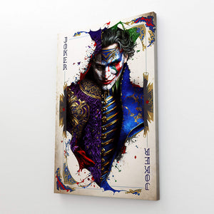 Tableau Joker Design | TableauDecoModerne®