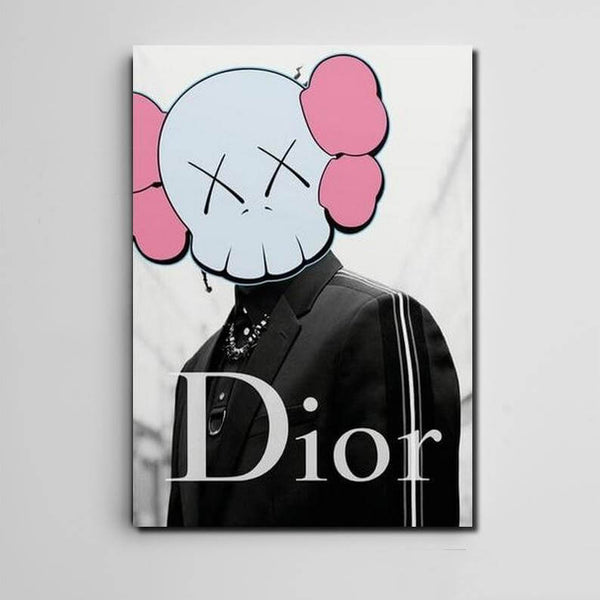 Tableau Kaws Asap | TableauDecoModerne®