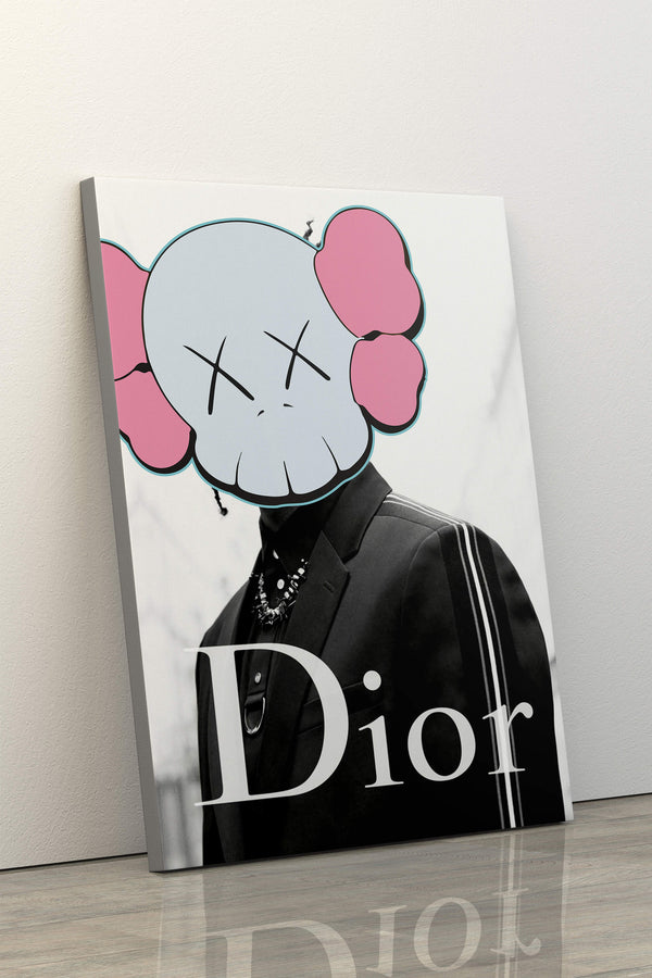 Tableau Kaws Asap | TableauDecoModerne®