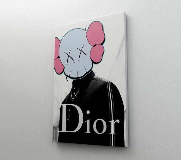 Tableau Kaws Asap | TableauDecoModerne®