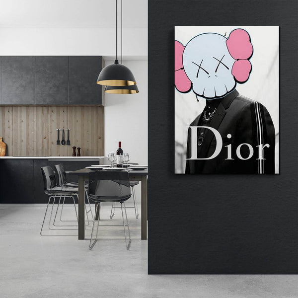 Tableau Kaws Asap | TableauDecoModerne®