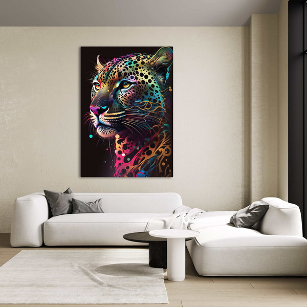 Tableau Leopard | TableauDecoModerne®