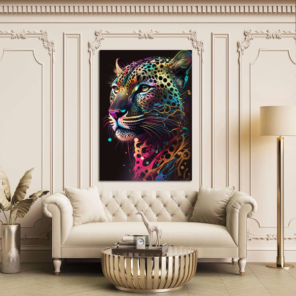 Tableau Leopard | TableauDecoModerne®