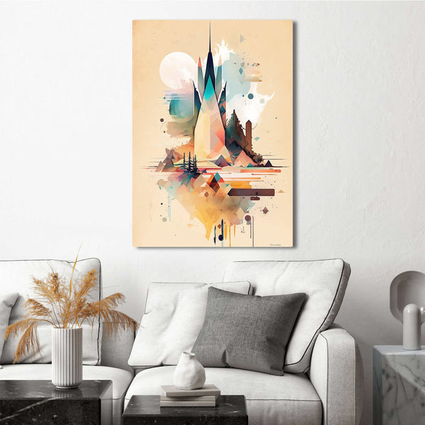 Tableau Ligne Abstrait | TableauDecoModerne®