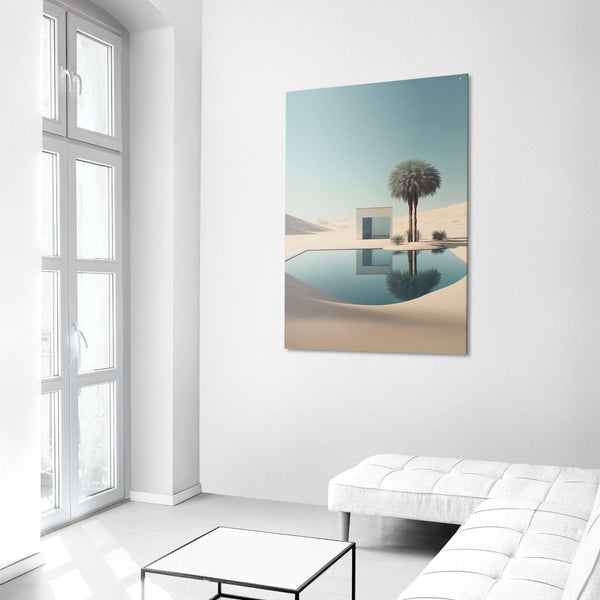 Tableau Minimaliste Oasis | TableauDecoModerne®