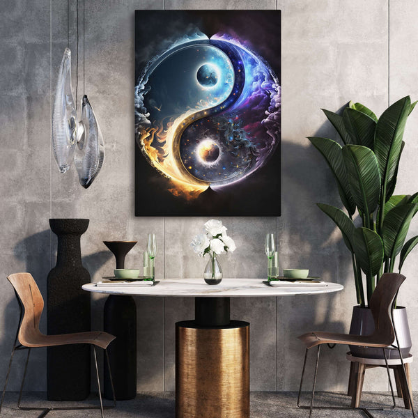 Tableau Moderne Yin et Yang  | TableauDecoModerne®