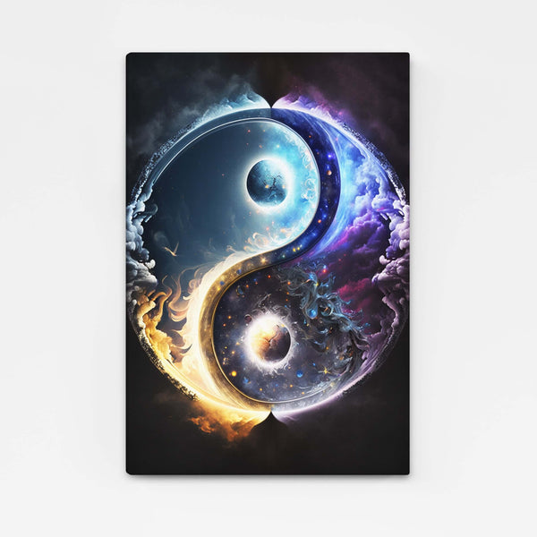 Tableau Moderne Yin et Yang  | TableauDecoModerne®