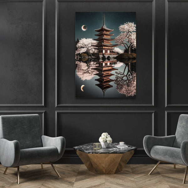 Tableau Paysage Japonais Moderne | TableauDecoModerne®