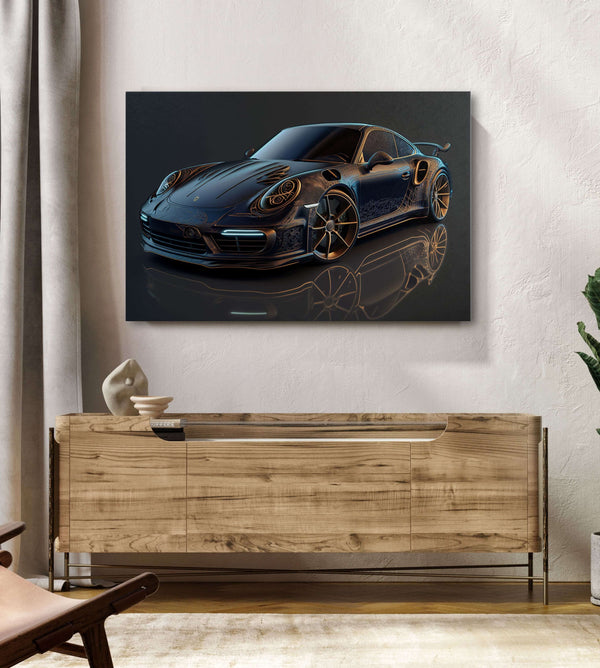 Tableau Porsche | TableauDecoModerne®