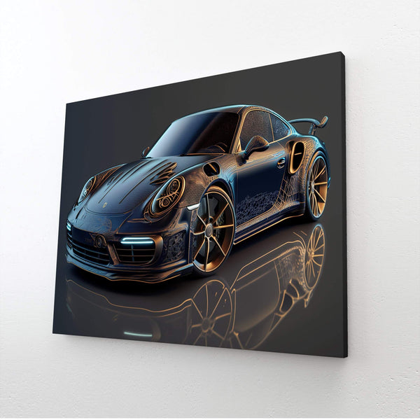 Tableau Porsche | TableauDecoModerne®