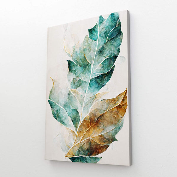 Tableau Scandinave Feuille | TableauDecoModerne®