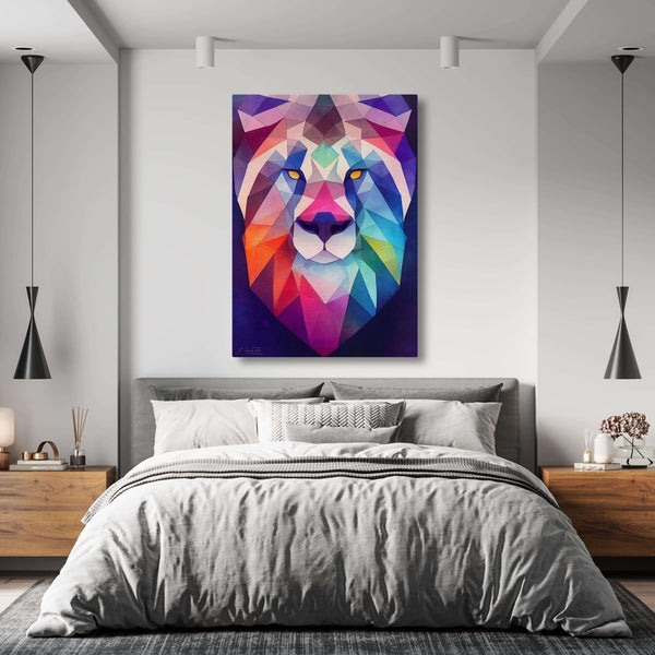 Tableau Scandinave Lion | TableauDecoModerne®