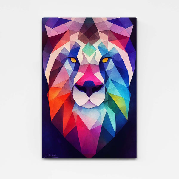 Tableau Scandinave Lion | TableauDecoModerne®