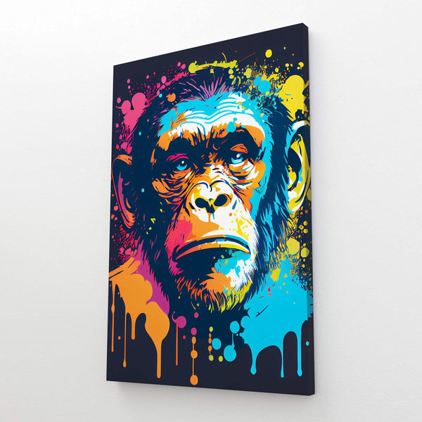 Tableau Singe Pop Art Cool | TableauDecoModerne®