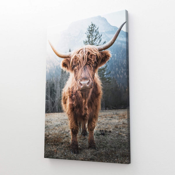 Tableau Vache Highland Moderne | TableauDecoModerne®