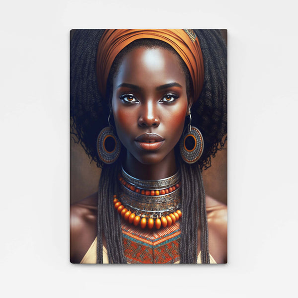 Tableau de Femme Africaine | TableauDecoModerne®