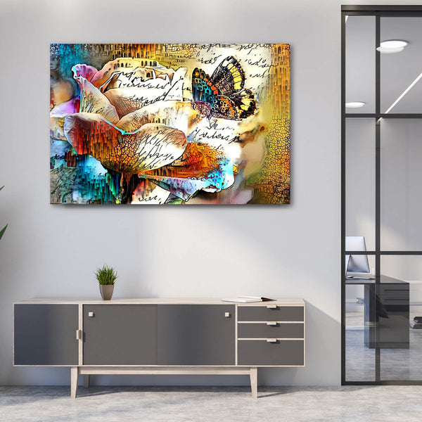 Tableau Moderne Papillon | TableauDecoModerne®