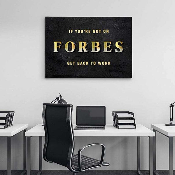 Tableau Motivation Forbes | TableauDecoModerne®