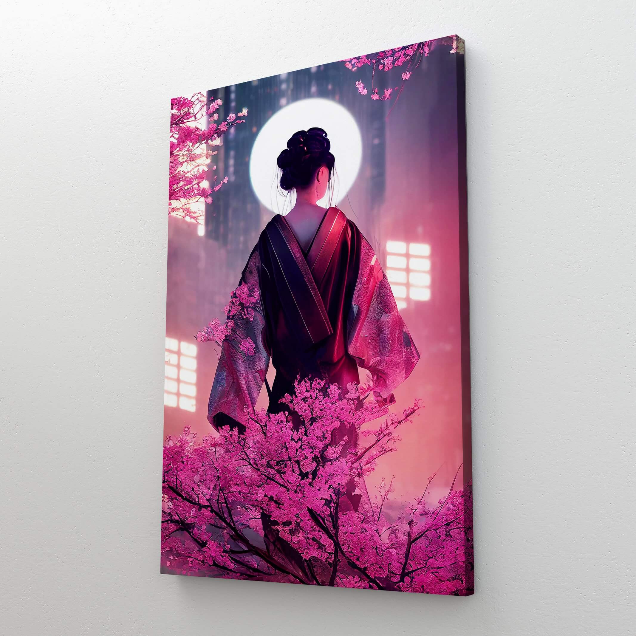 Tableau Japonais Geisha