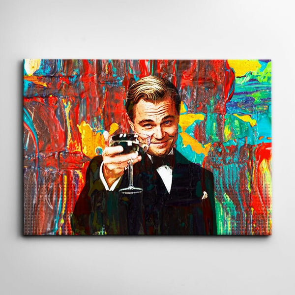 Tableau Pop Art Gatsby | TableauDecoModerne®