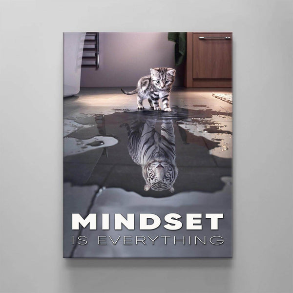 Tableau Motivation Mindset Chatton | TableauDecoModerne®